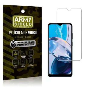 Película De Vidro 3D Motorola Moto E22 - Armyshield