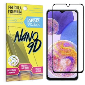 Película Nano Cerâmica 9D A23 5G - Armyshield