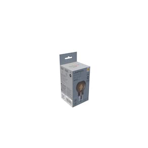Lâmpada Avant Retrô A60 Filamento Black Led 5W Âmbar 2200K