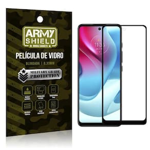Película De Vidro 3D Motorola Moto G60S - Armyshield