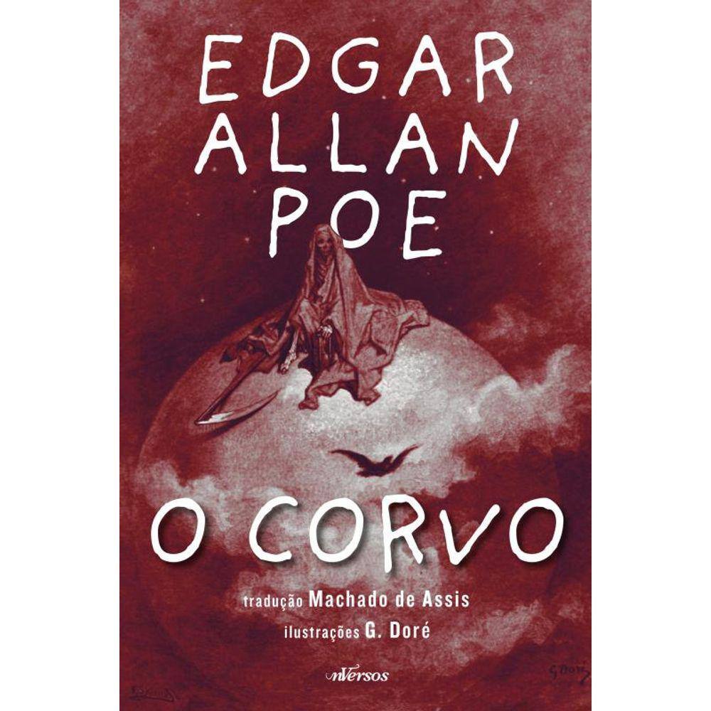O corvo (edição ilustrada e bilíngue)