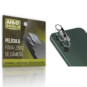 Película De Lente Câmera Samsung A14 - Armyshield