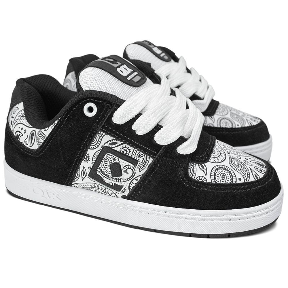 Tênis Qix 90s OG Branco Preto