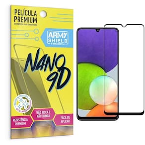 Película Nano Cerâmica 9D A22 4G - Armyshield