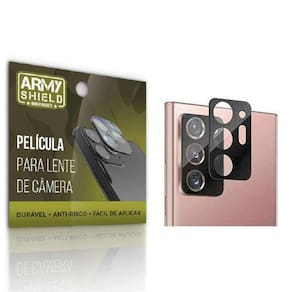 Película De Lente Câmera Samsung Note 20 Ultra - Armyshield
