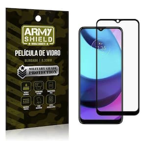 Película De Vidro 3D Motorola Moto E20 - Armyshield