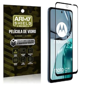 Película De Vidro 3D Motorola Moto G62 - Armyshield