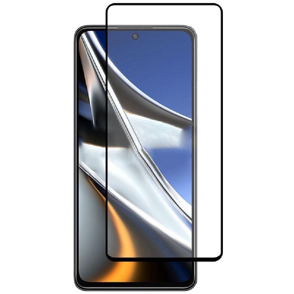 Película De Vidro 3D Poco X4 Pro 5G Cobre Toda Tela