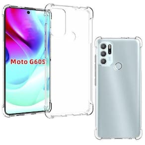 Capa Capinha Motorola Moto G60S Antishock Transparente