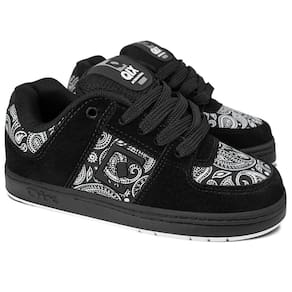 Tênis Qix 90s OG Preto Branco