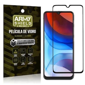 Película De Vidro 3D Motorola Moto E7 Power - Armyshield