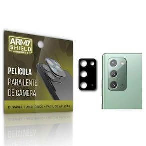 Película De Lente Câmera Samsung Note 20 - Armyshield