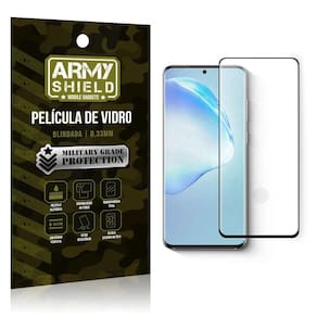 Película De Vidro 3D Curvada Samsung S20 Ultra - Armyshield