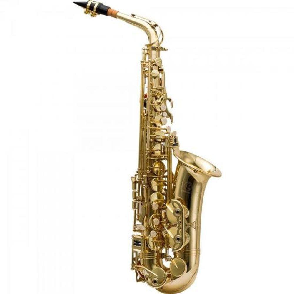 Saxofone Harmonics Eb Has-200L Alto Laqueado