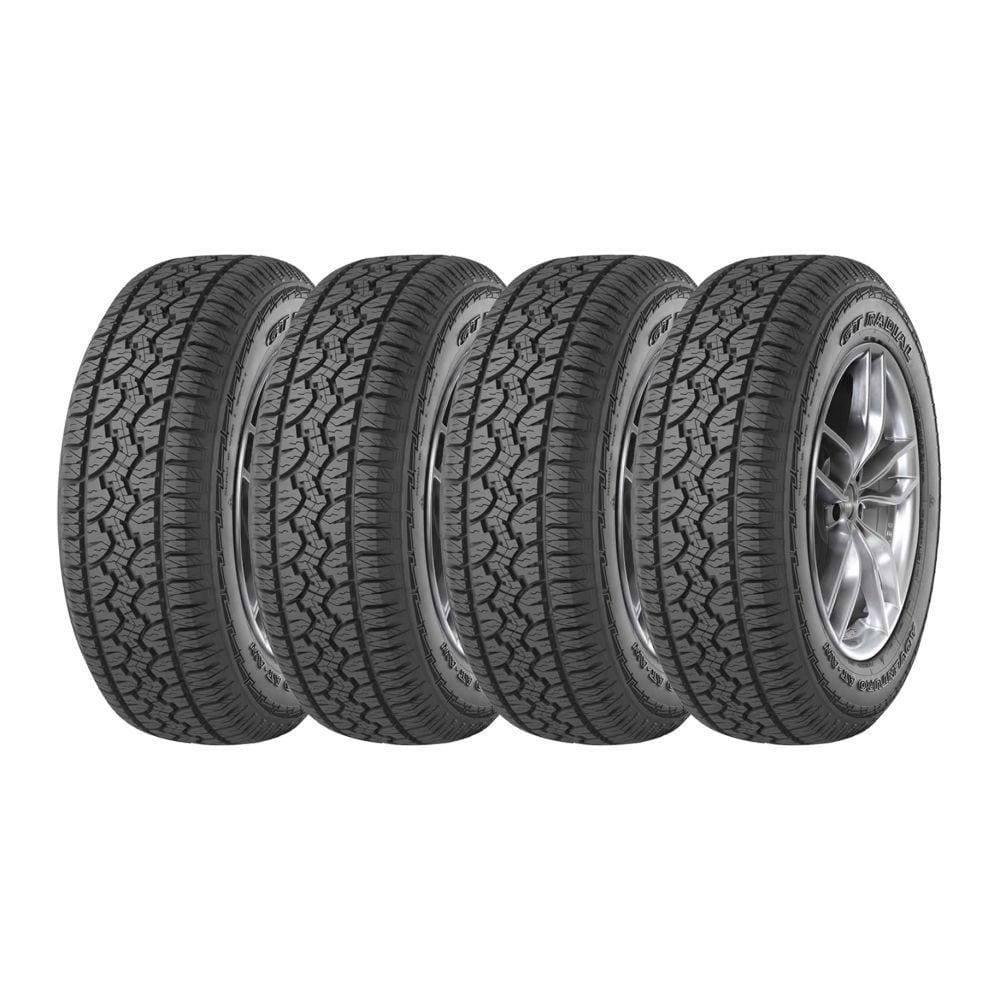 Kit 4 Pneus GT Radial Aro 16 235/70R16 Adventuro AT3 104T