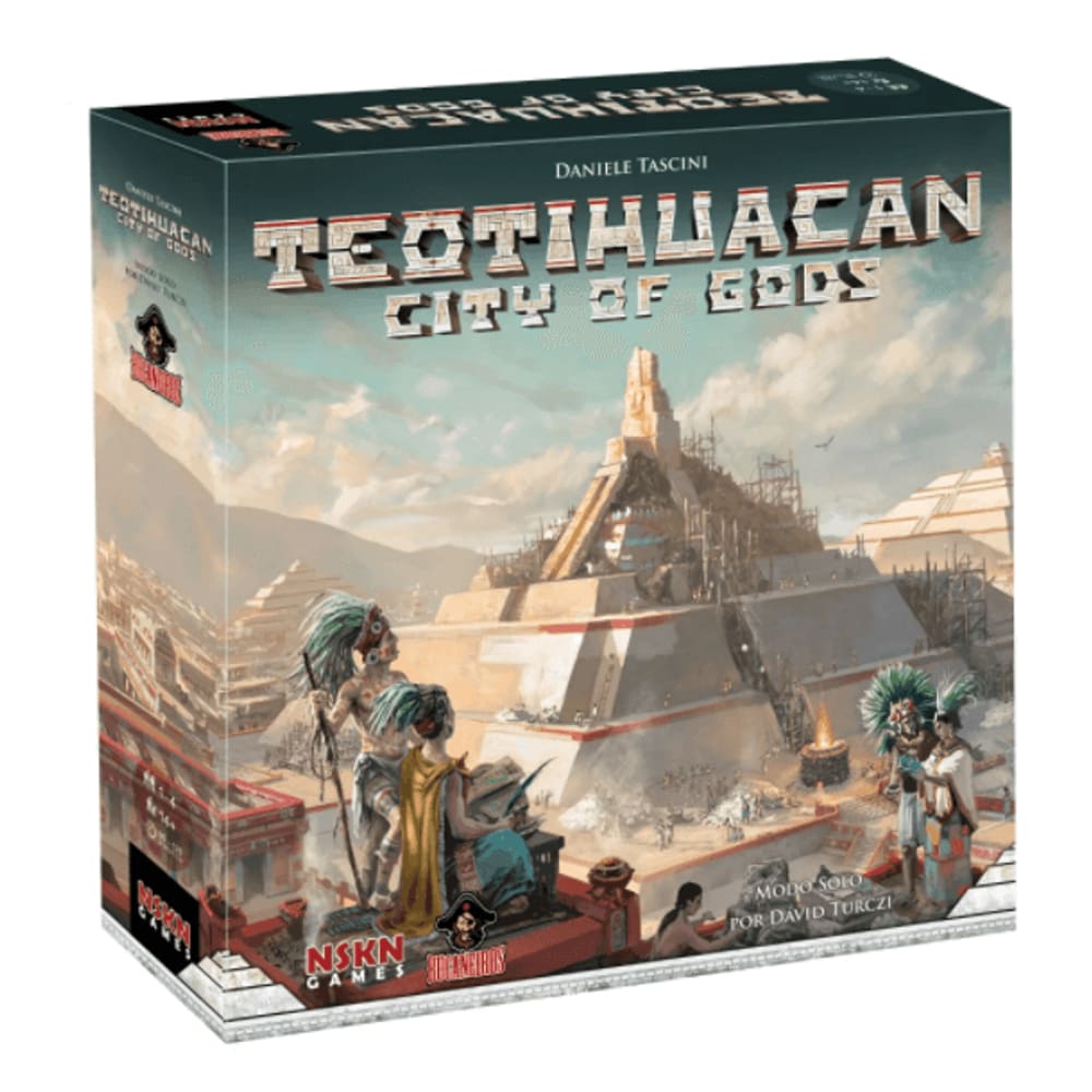 Teotihuacan - City of Gods