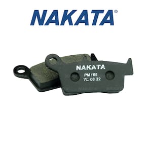 Pastilha Traseira De Freio Honda NX 400I Falcon 2012 A 2015 Nakata