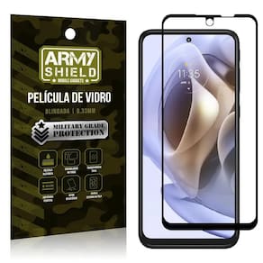 Película De Vidro 3D Motorola Moto G31 - Armyshield