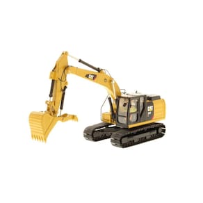 Miniatura Escavadora Cat 323F 1/50 Detalhada