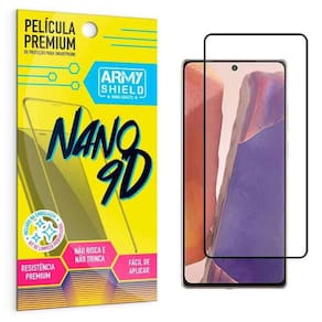 Película Nano Cerâmica 9D Note 20 - Armyshield