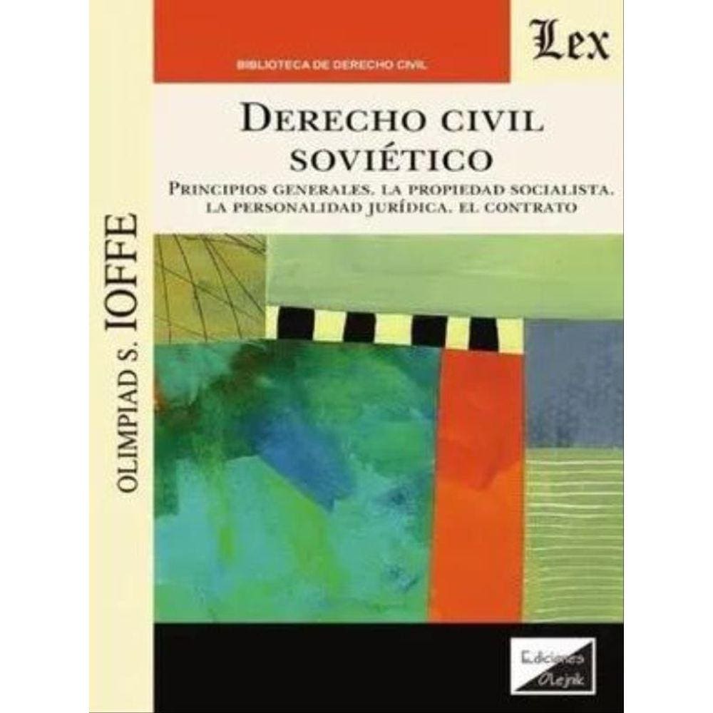 Derecho Civil Soviético
