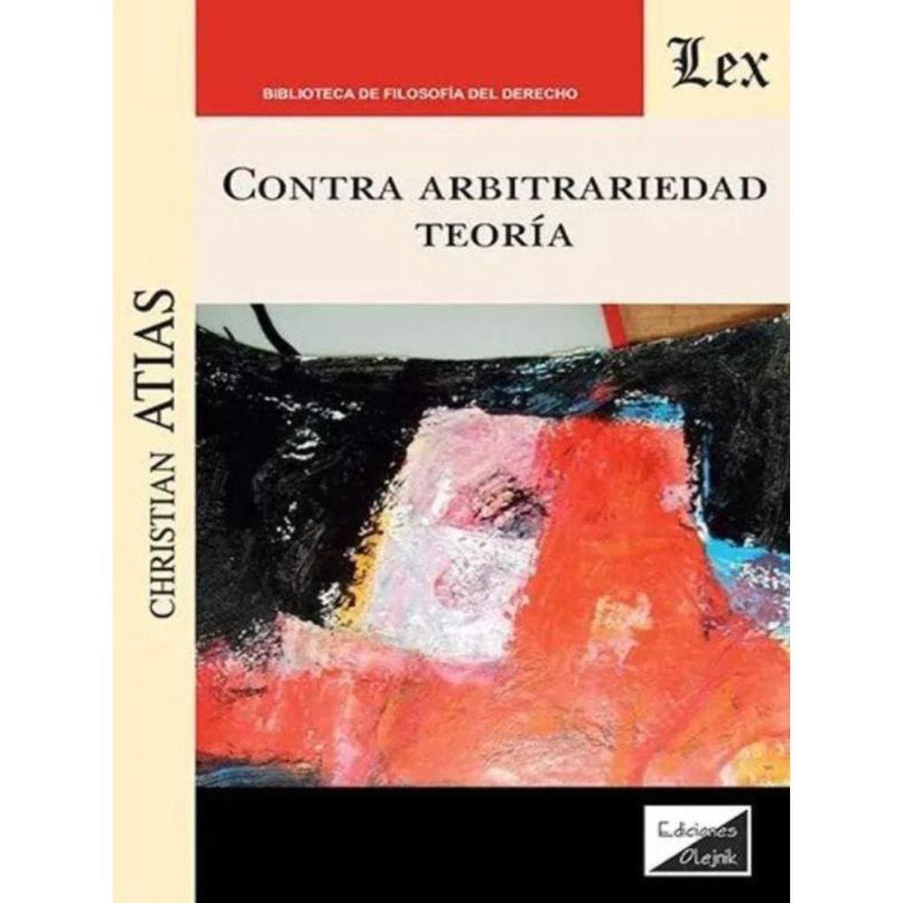Contra Arbitrariedad Teoría