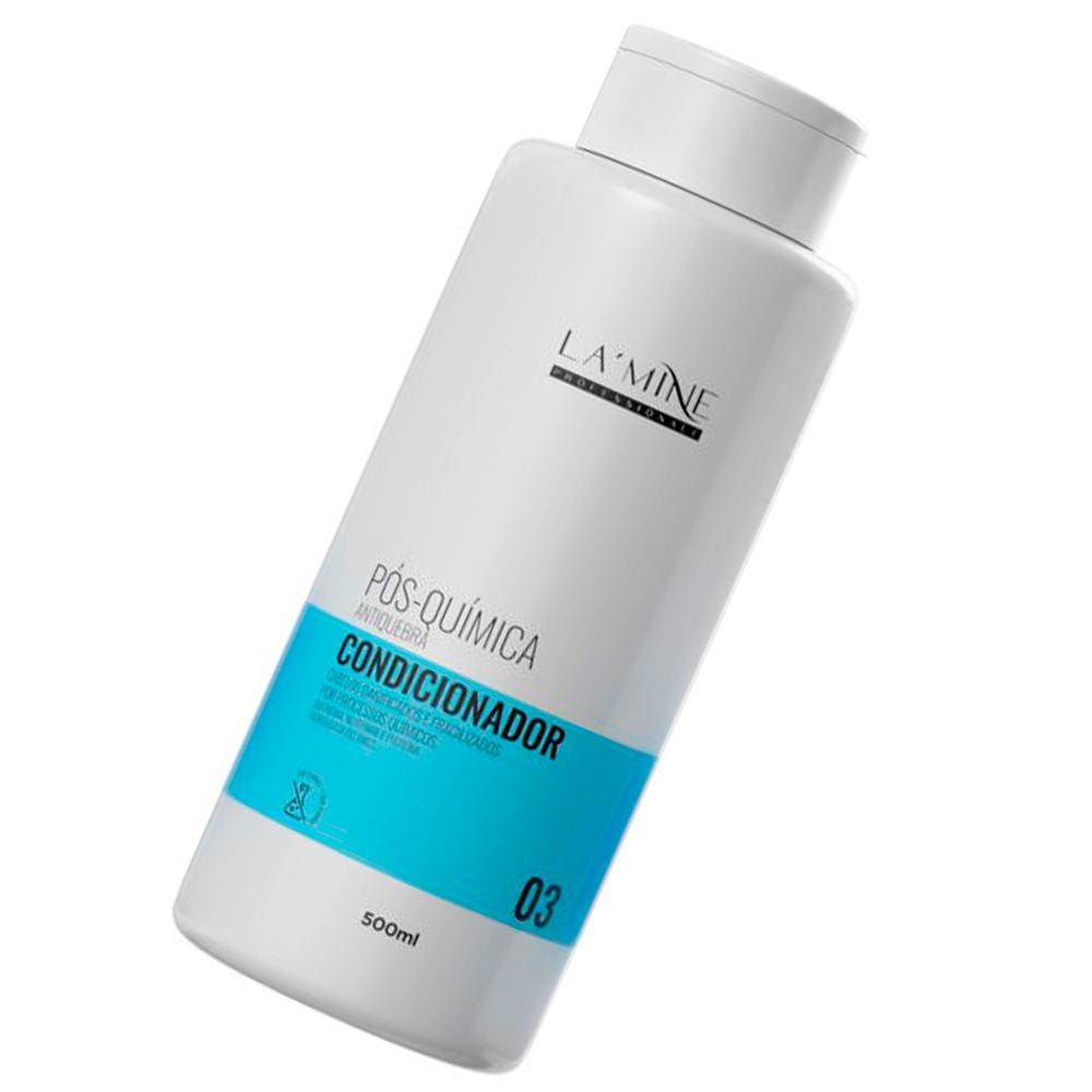 Condicionador Pós Química Antiquebra Lamine 500ml
