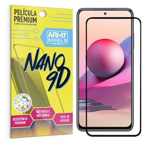 Película Nano Cerâmica 9D Mi Note 10 S - Armyshield
