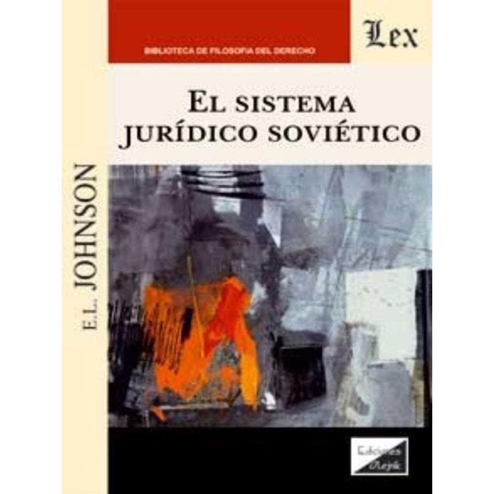 El Sistema Jurídico Soviético