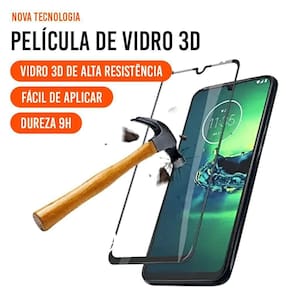 Película De Vidro 3D Motorola Moto E40 - Armyshield