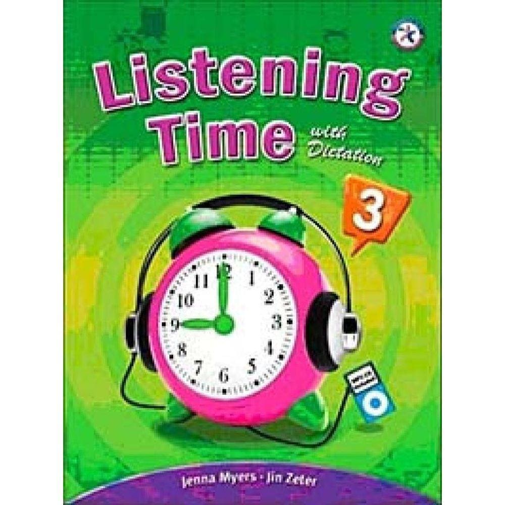 Listening Time With Dictation - Vol.3 (Book + Audio Cd)