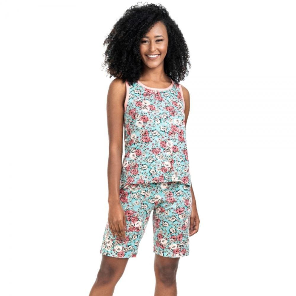 Bermudoll em Viscolycra Tropical