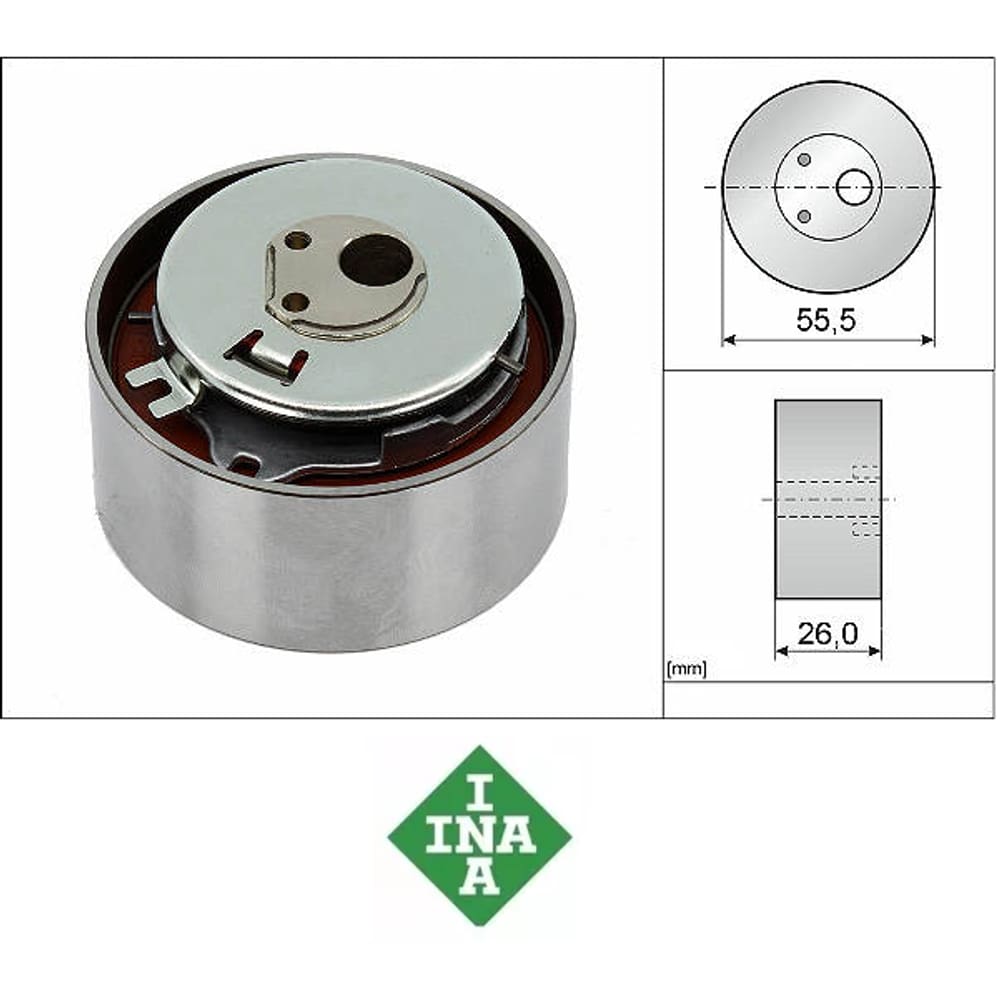 Tensor Dentada Doblo Fiorino Grand Siena Idea Mobi Palio Punto Siena Strada Uno 531077810