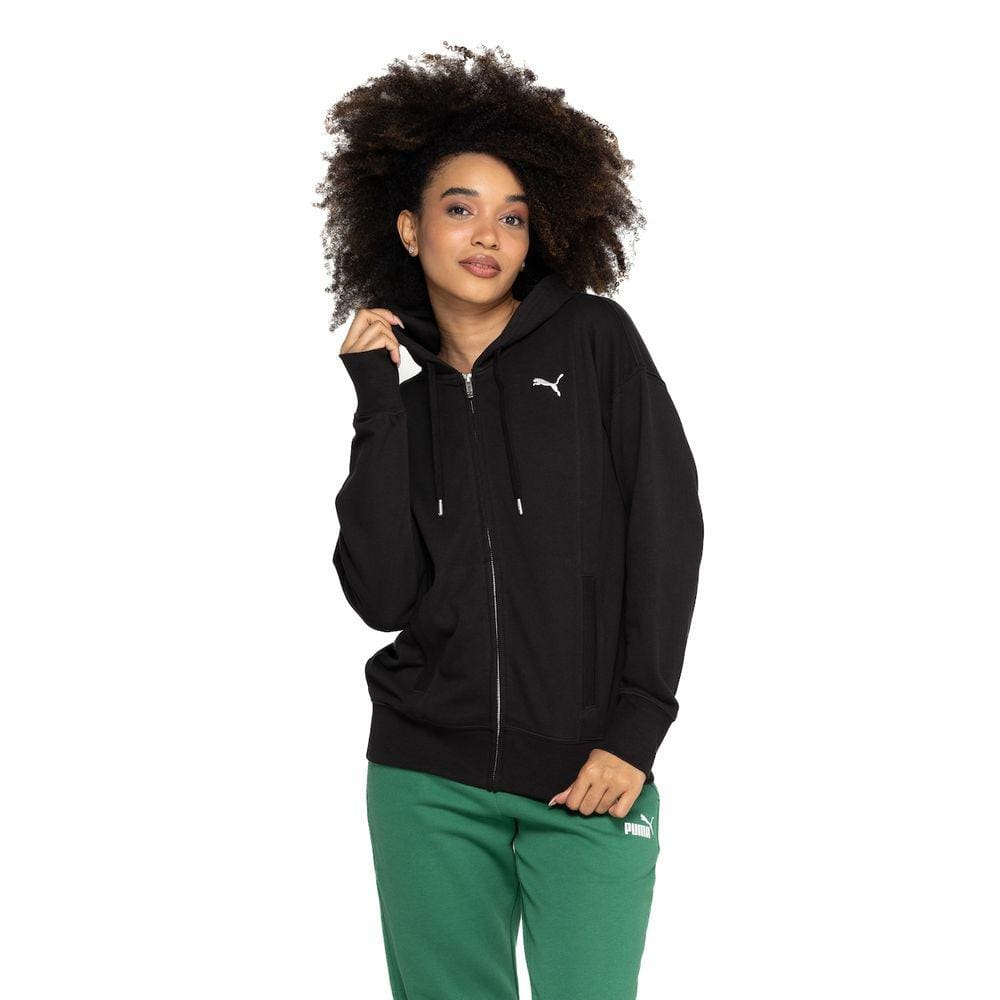 Jaqueta Feminina Puma com Capuz Her Full