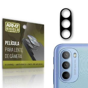 Película De Lente Câmera Motorola Moto G31 - Armyshield