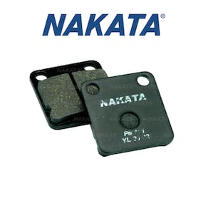 Pastilha Dianteira De Freio Honda CG Titan 150 ESD 2004 A 2008 Nakata