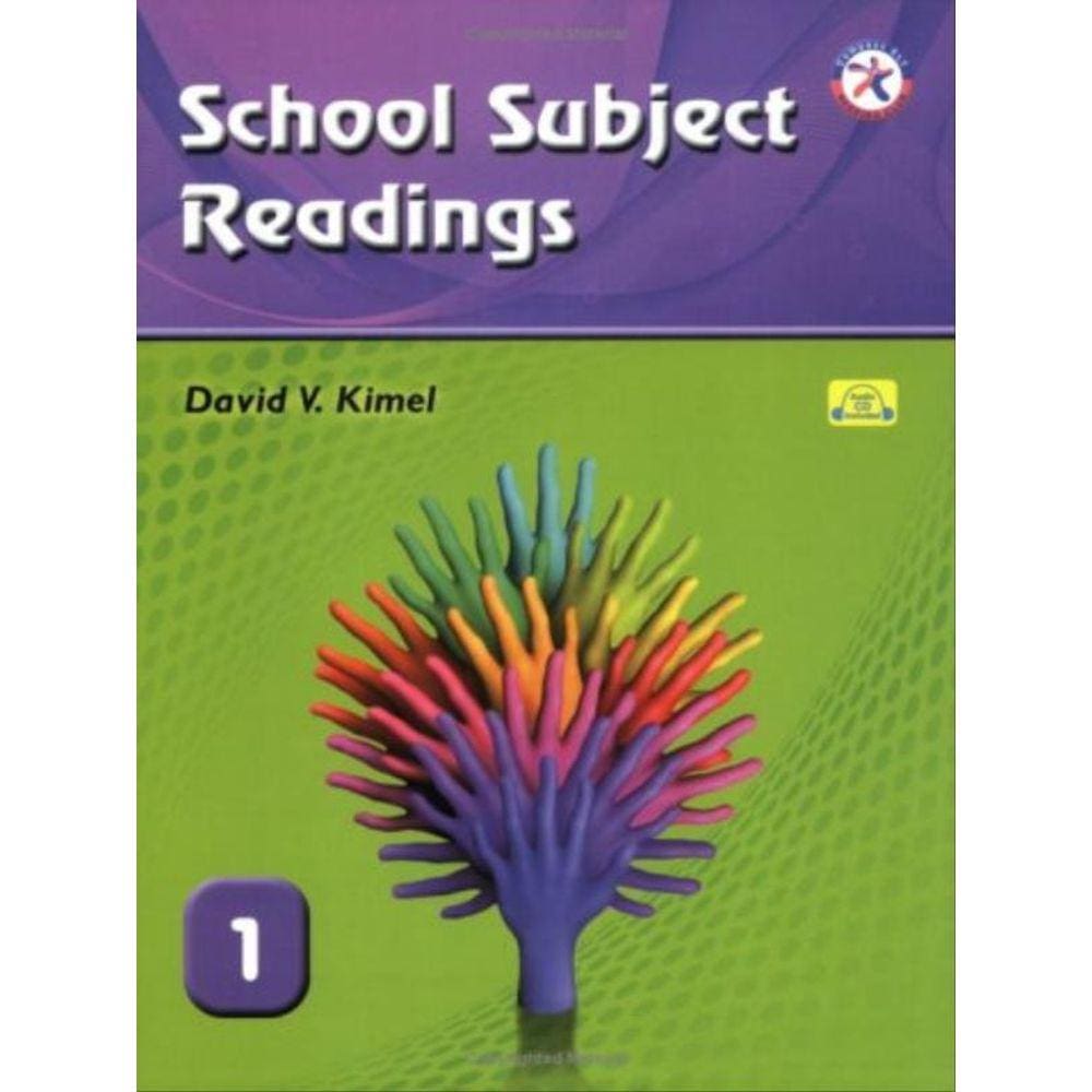 School Subject Readings Vol.1