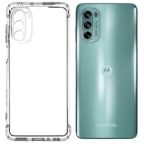 Capa Capinha Motorola Moto G62 Antishock Transparente