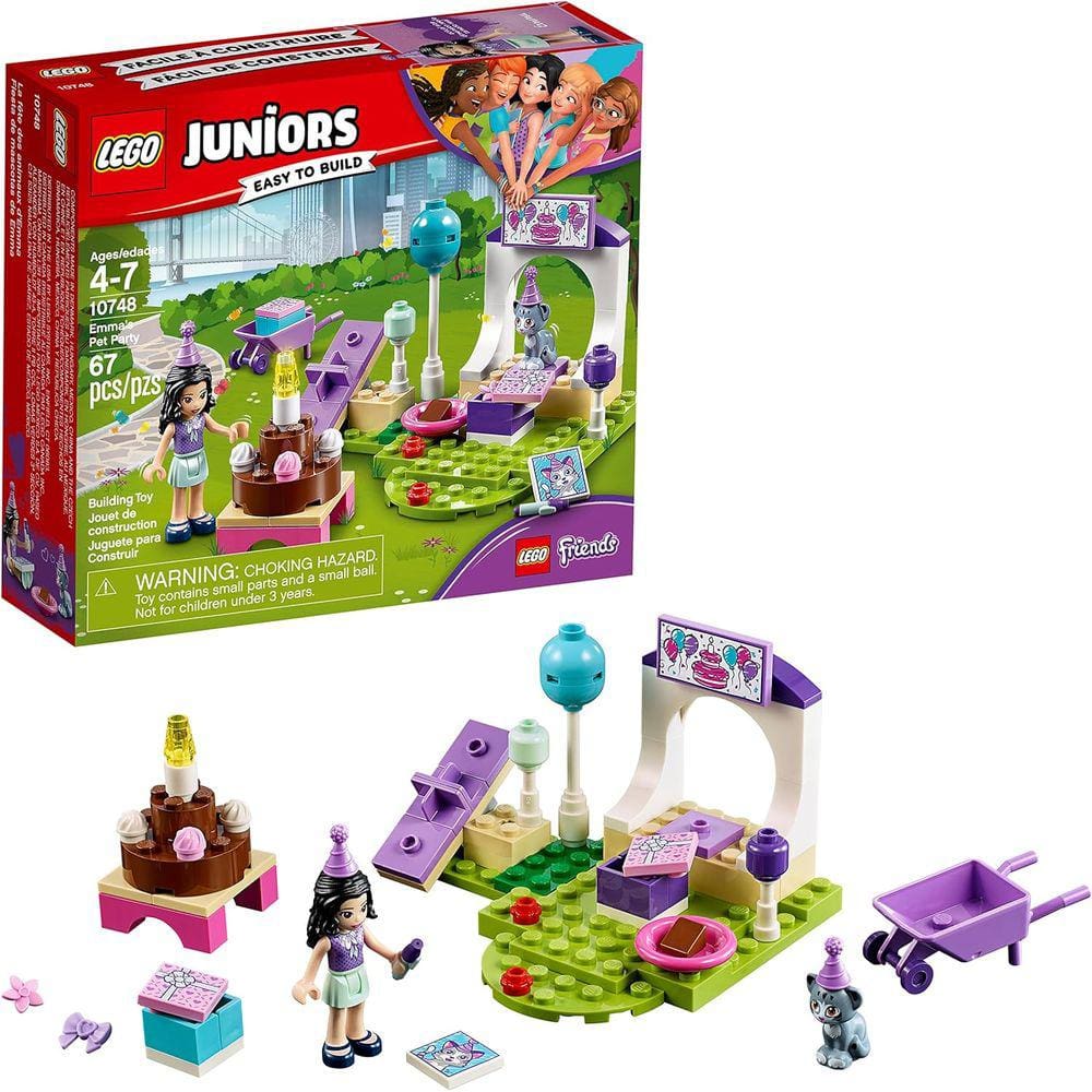 LEGO JUNIORS - EMMA&quot;S PET PARTY 10748