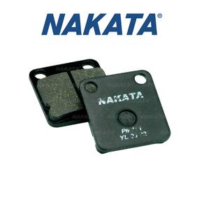 Par Pastilha De Freio Dianteira Nakata Dafra Speed 150 2008 A 2013