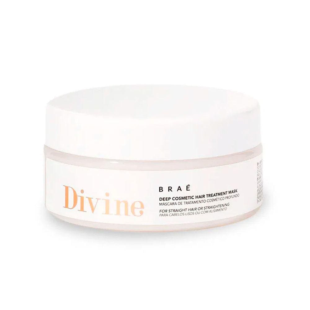 Máscara De Tratamento Braé Divine Home Care 200g
