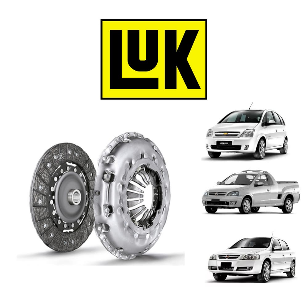 Kit Embreagem Luk Platô+Disco Chevrolet Zafira 2.0 2004 A 2008