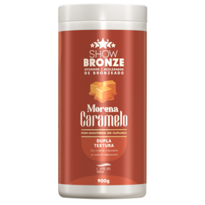 Ativador e Acelerador de Bronzeado Morena Caramelo 900g - CAPILAR ESSÊNCIA