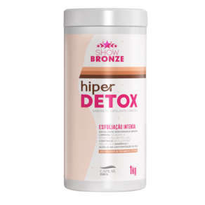 Hiper Detox Sabonete Esfoliante 1Kg - CAPILAR ESSÊNCIA