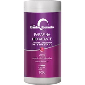 Parafina Hidratante Açaí 900g - CAPILAR ESSÊNCIA
