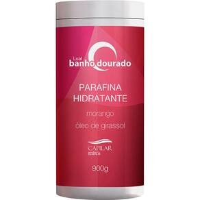 Parafina Hidratante Morango 900g - CAPILAR ESSÊNCIA
