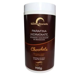 Parafina Hidratante Chocolate 900g - CAPILAR ESSÊNCIA