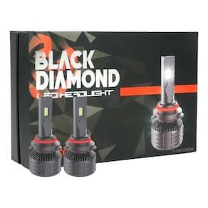 Kit Lâmpada Black Diamond LED 6000K 9000 Lumens 55W 12/24V