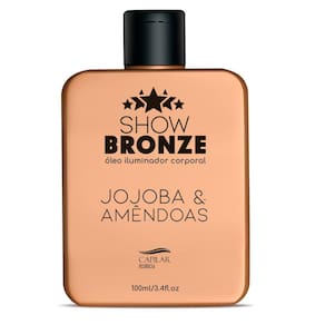 Óleo Iluminador Corporal Jojoba e Amêndoas 100ml - CAPILAR ESSÊNCIA