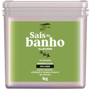 Sais De Banho Alecrim 1kg - CAPILAR ESSÊNCIA